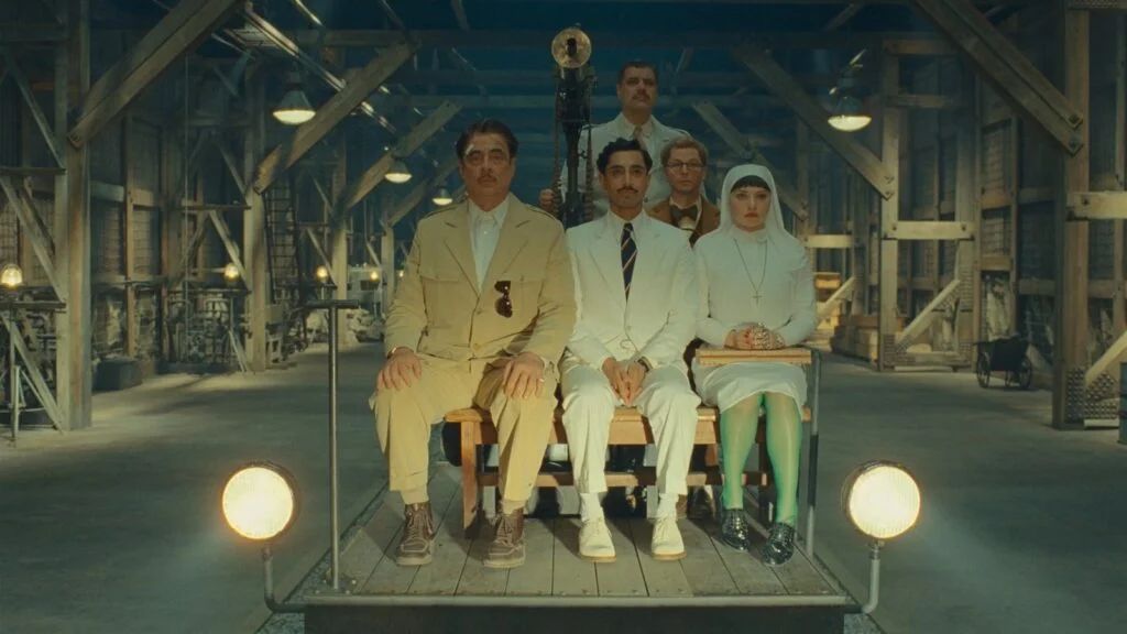 Кадр из фильма «Финикийская схема»