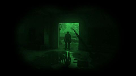 Вид в очках ночного видения | Источник: страница S.T.A.L.K.E.R. 2: Heart of Chornobyl в Steam