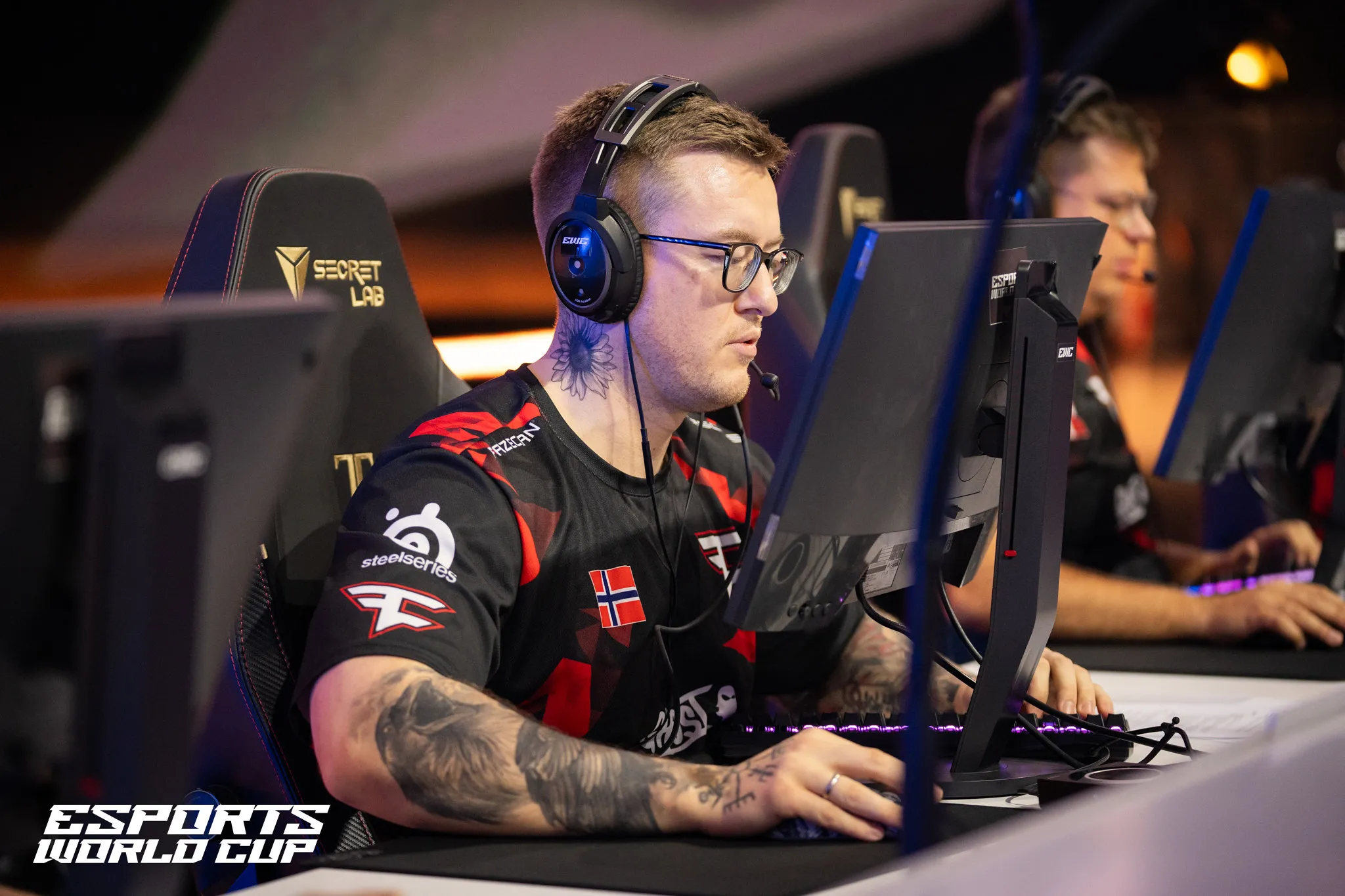 Rain | Фото: Tyler Grenfell, Esports World Cup