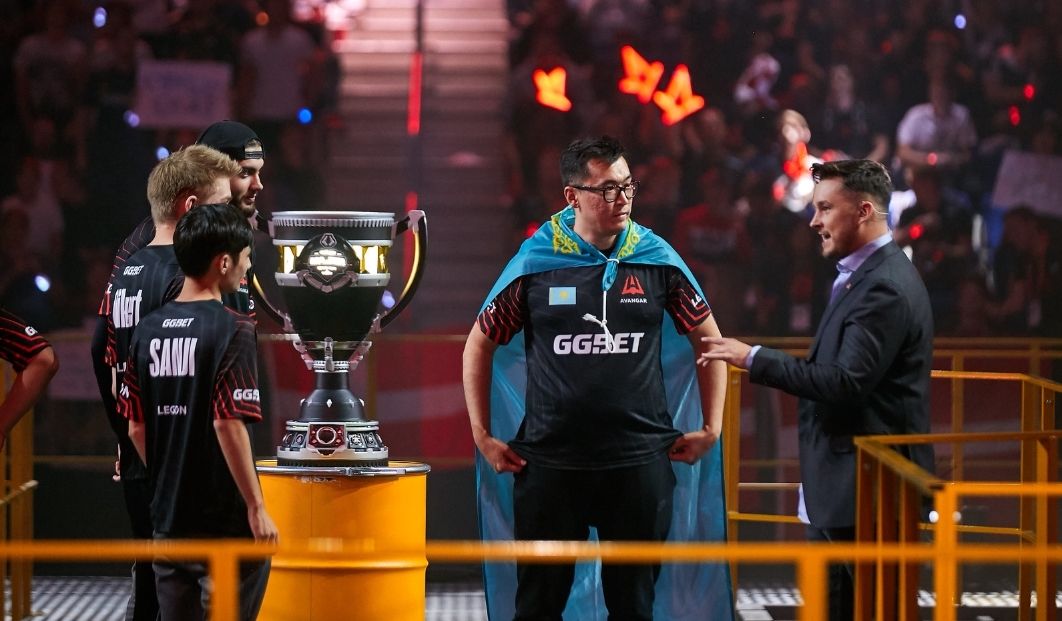 AVANGAR на берлинском мейджоре; фото: StarLadder