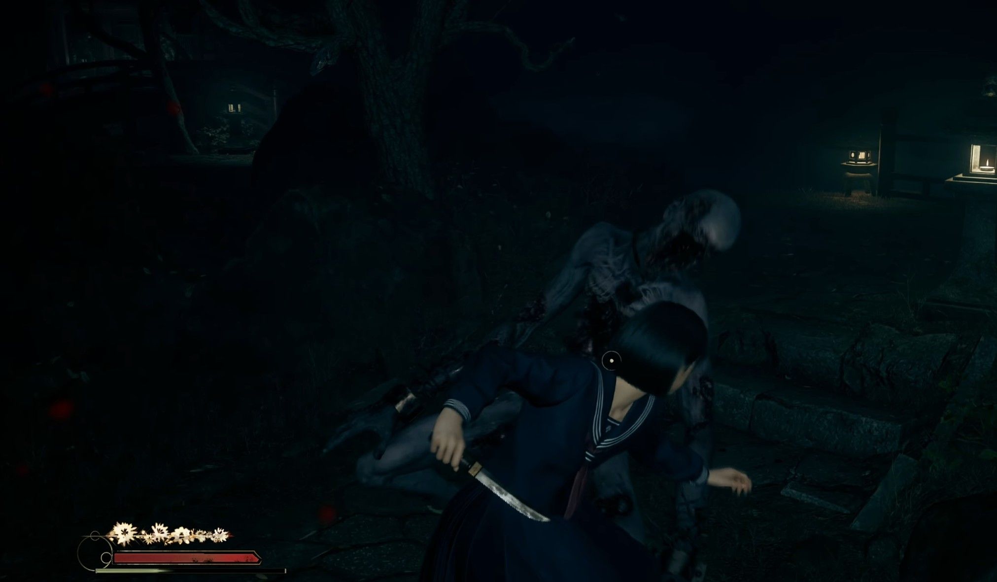 Скриншот из игры Silent Hill f