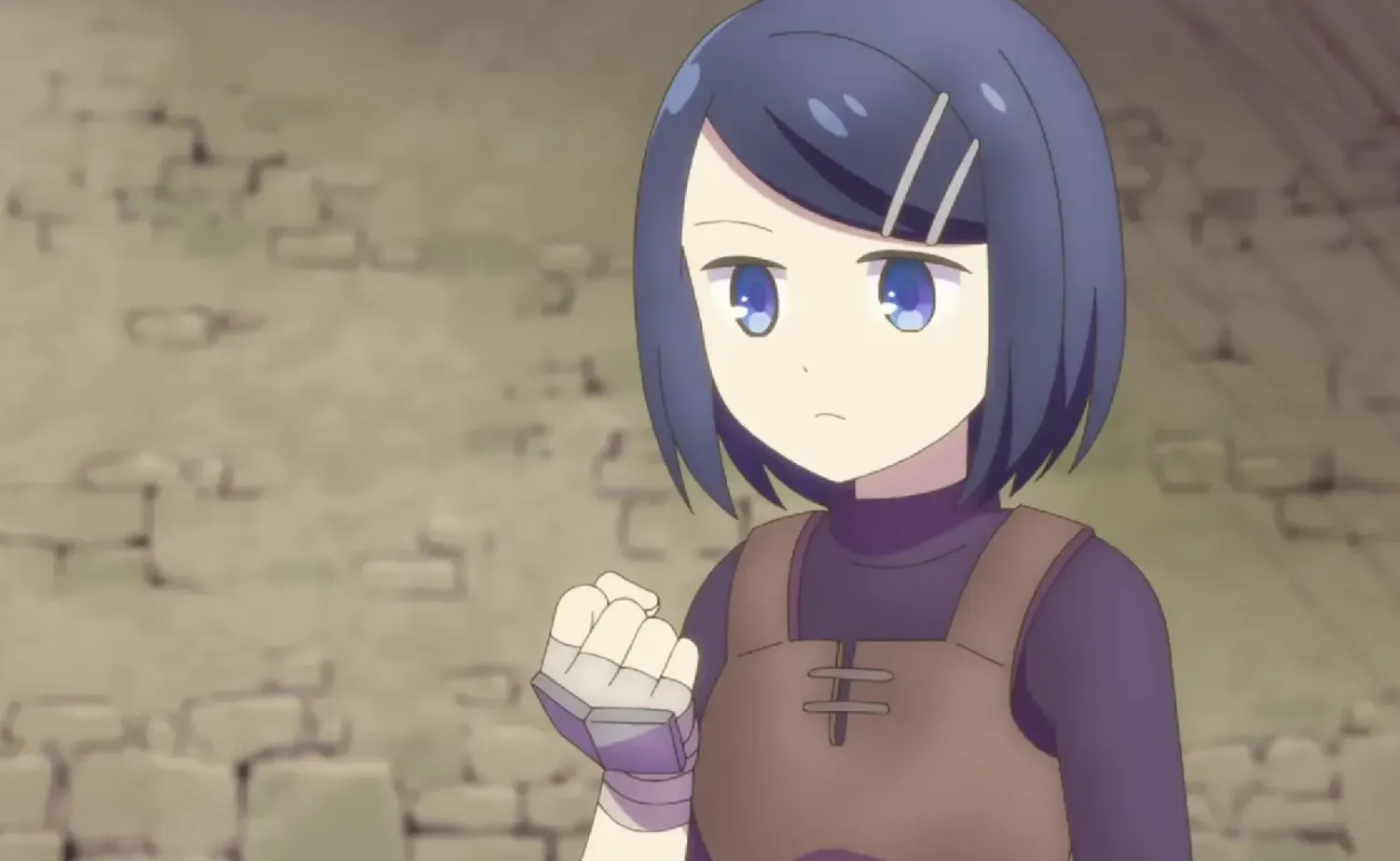 Кадр из аниме «Люди подземелья»