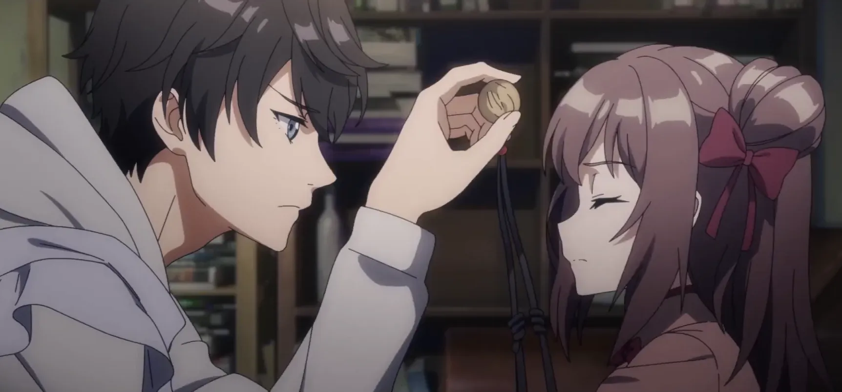 Кадр из дунхуа «Пощади меня, великий господин!»