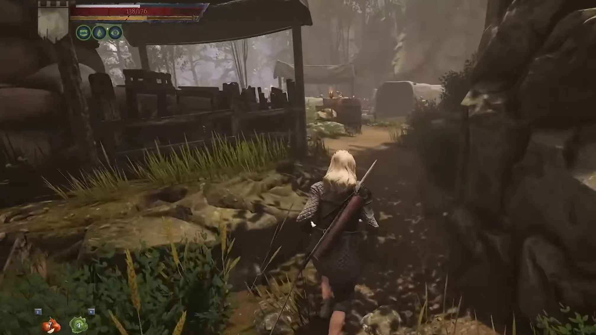 Скриншот из игры Of Ash and Steel