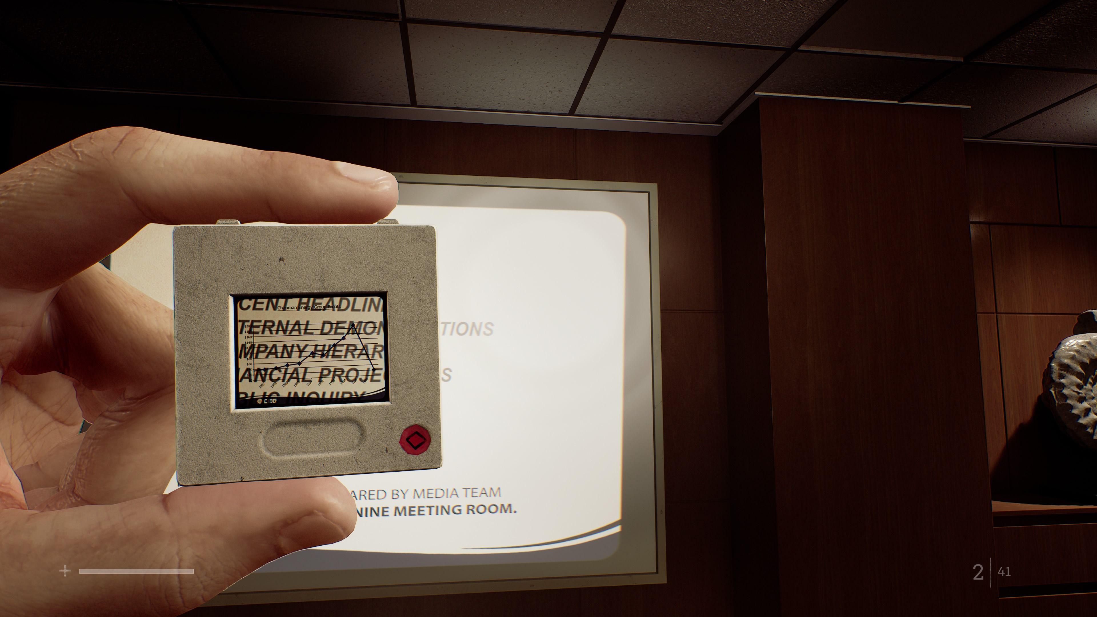 Скриншот из игры Silent Hill: Townfall