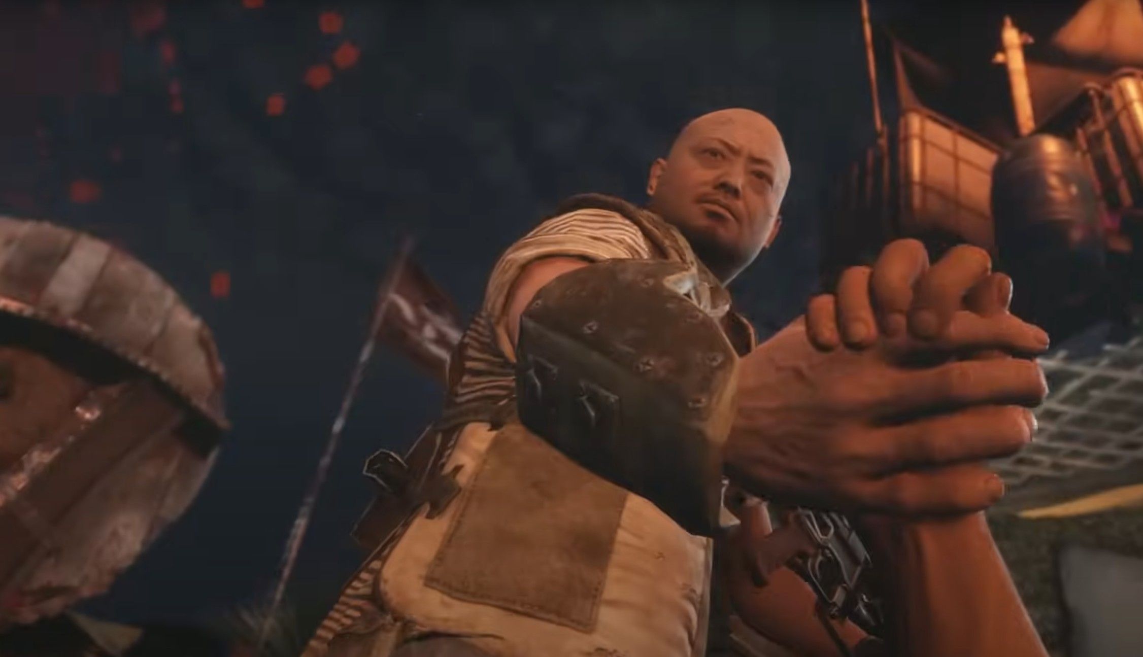 Скриншот из игры Metro Exodus