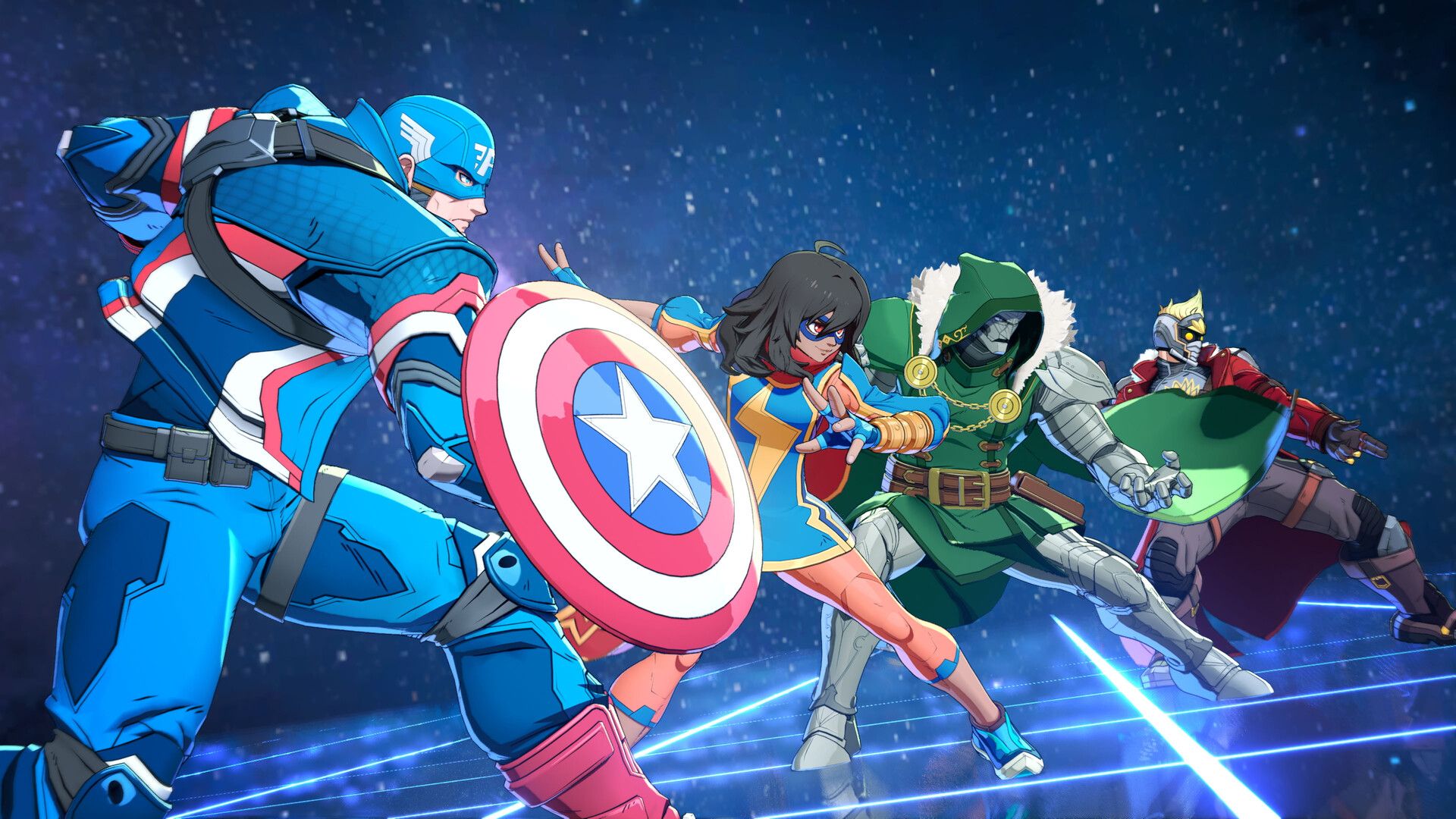 Скриншот из MARVEL Tōkon: Fighting Souls. Источник: Steam