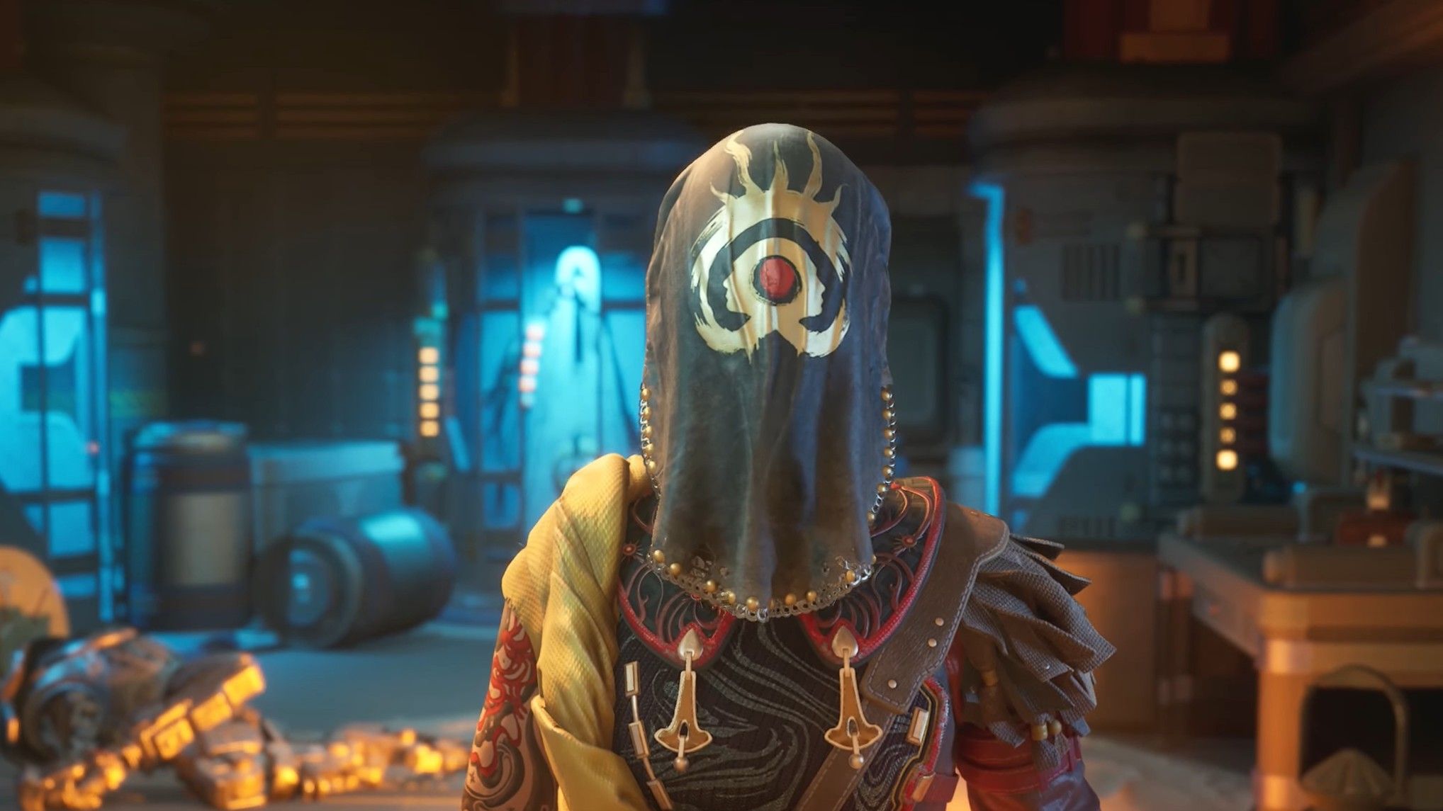 Скриншот из игры The Outer Worlds 2