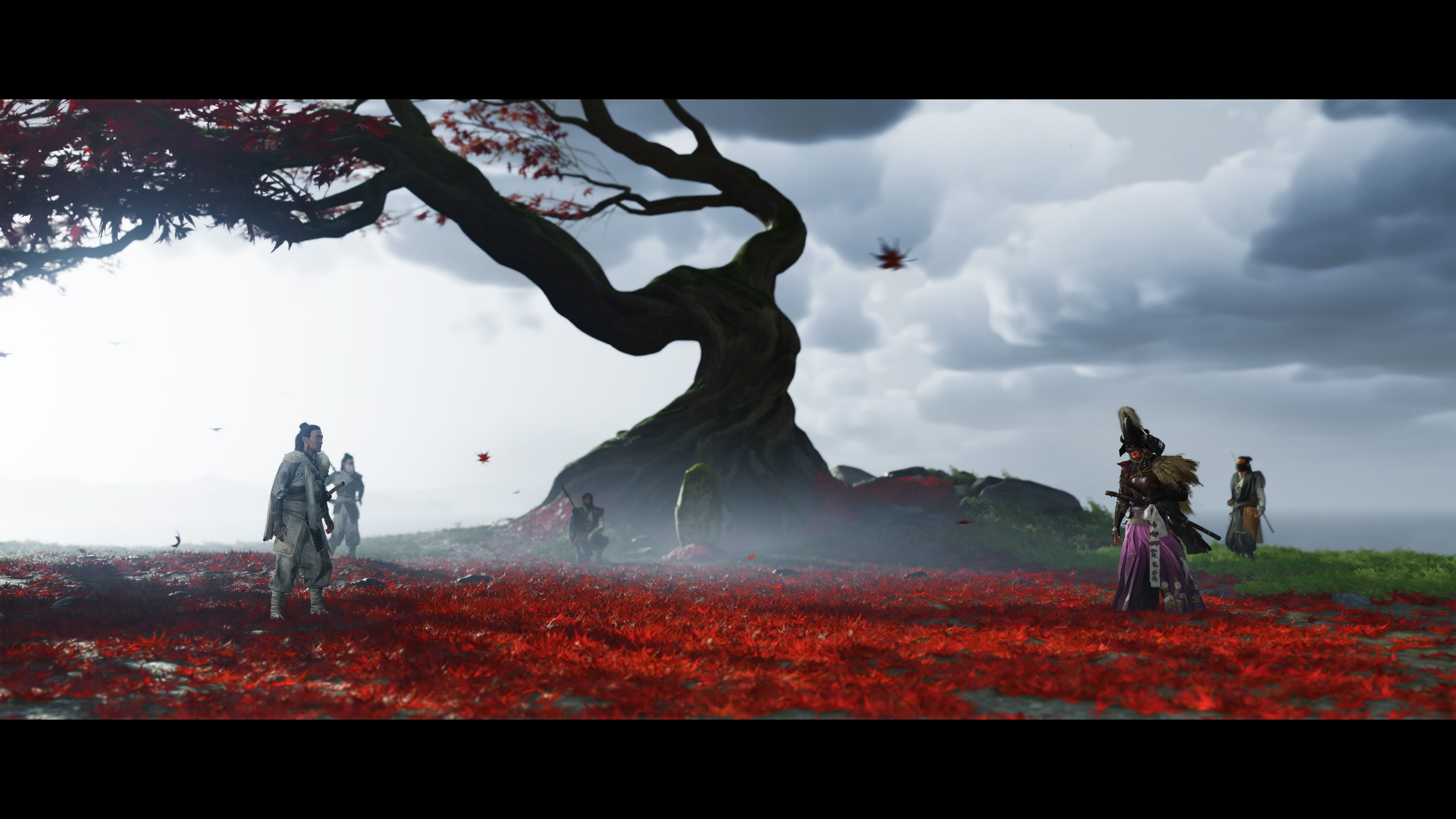 Скриншот из игры Ghost of Yōtei