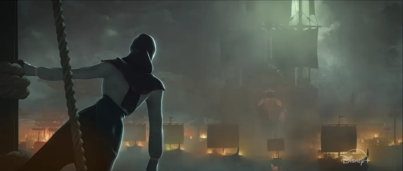 Кадр из мультсериала «Очи Ваканды»