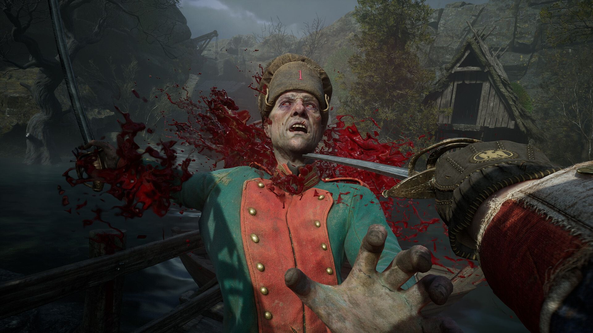 Скриншот из Valor Mortis. Источник: Steam