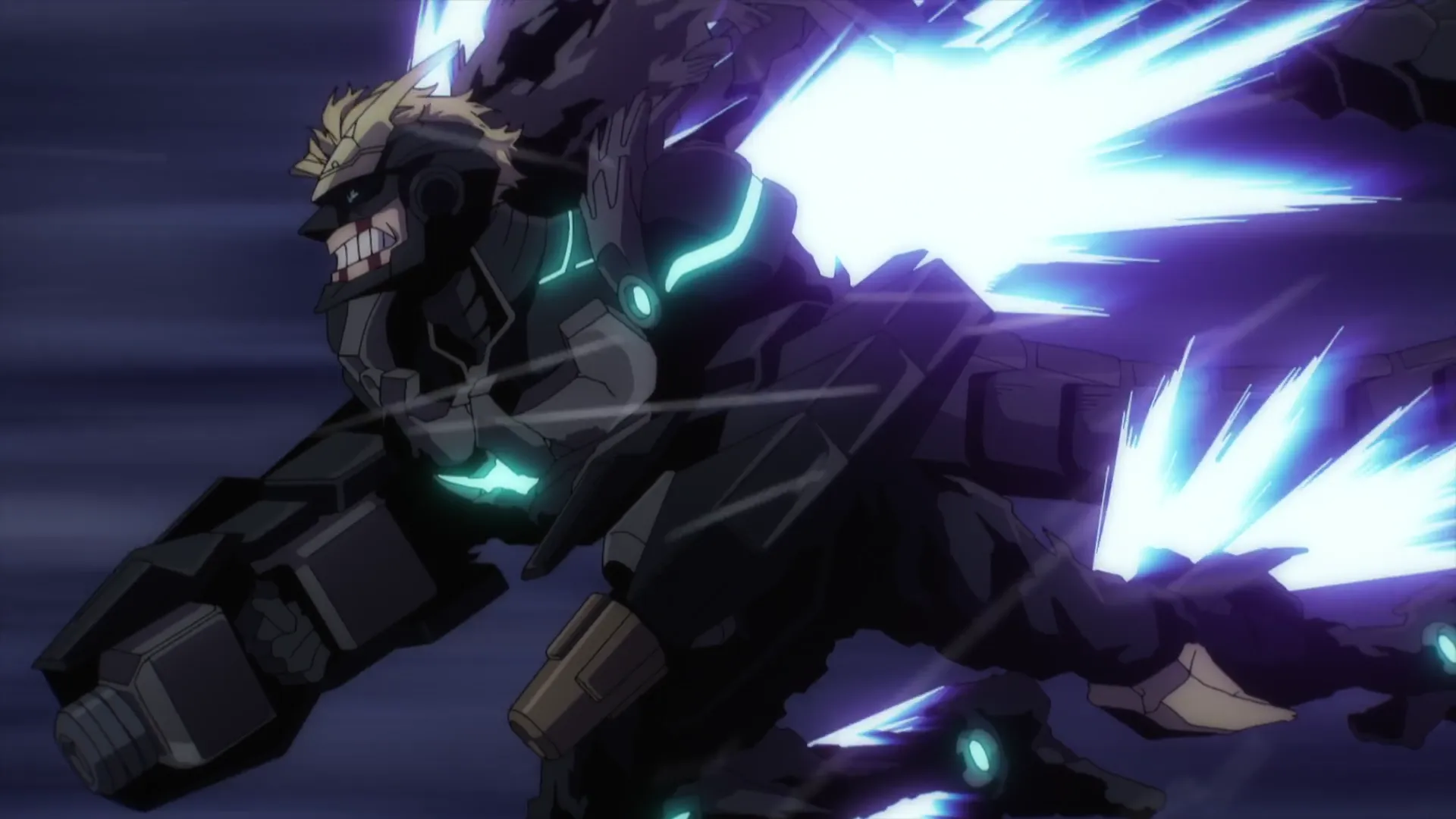 Кадр из аниме «Моя геройская академия: Финал»