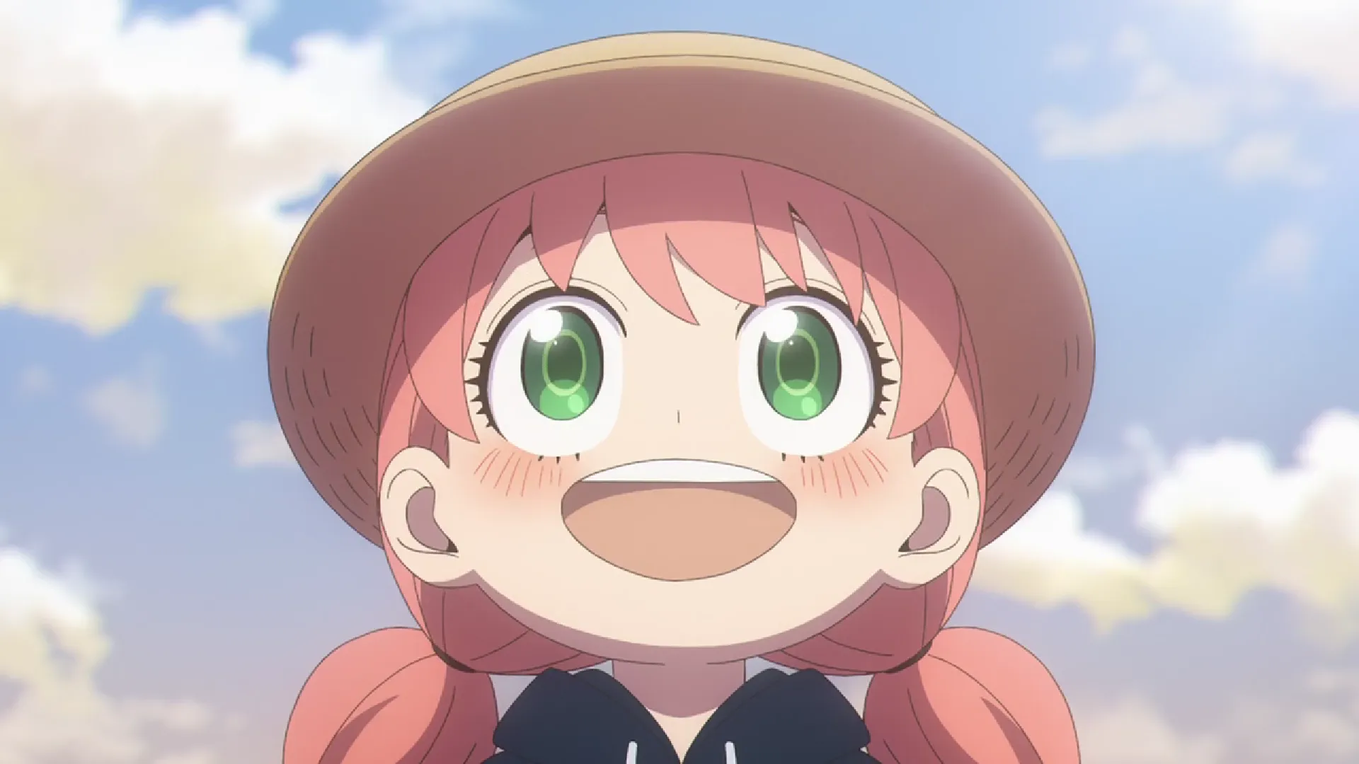 Кадр из аниме «Семья шпиона»