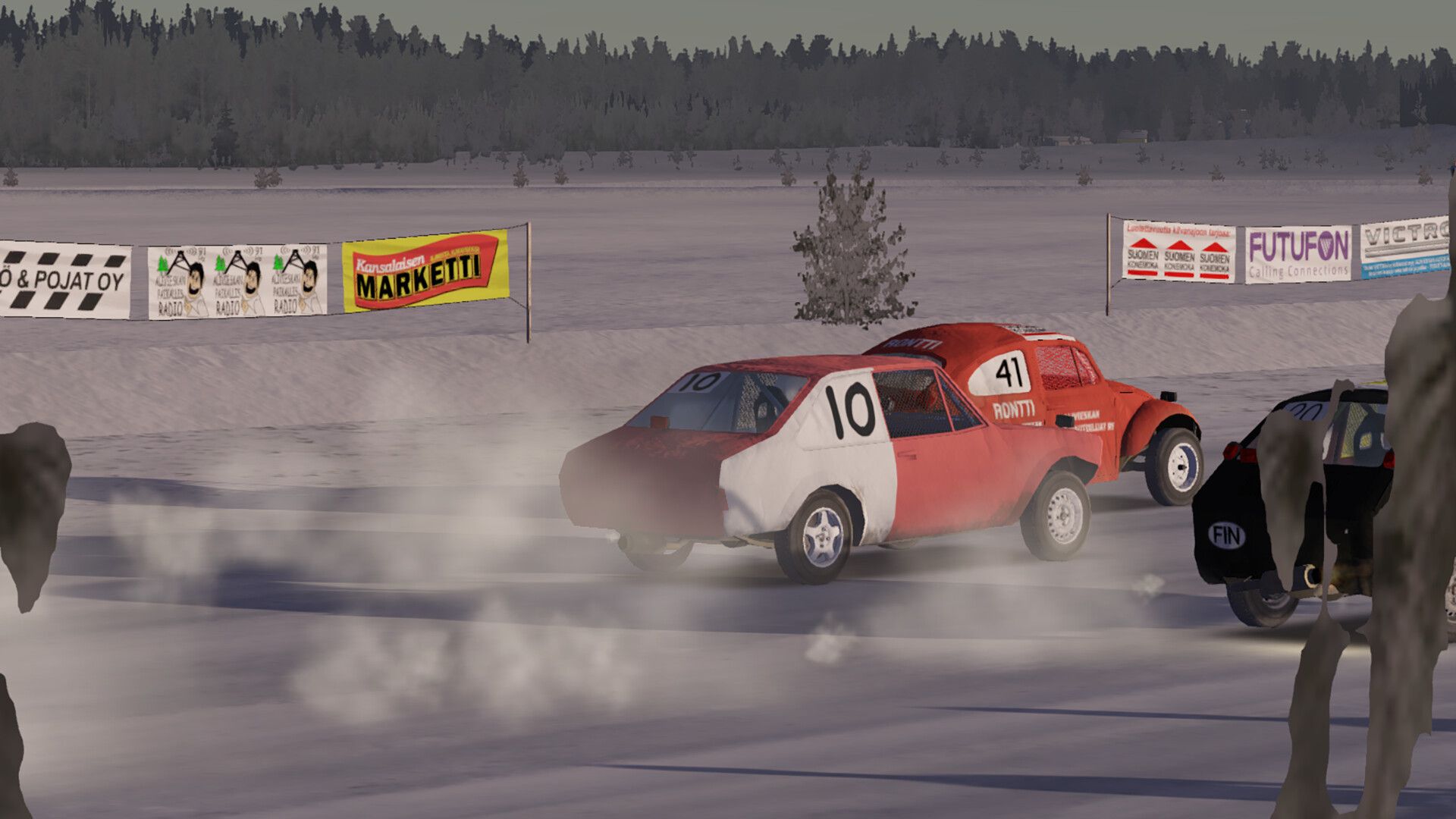 Скриншот их My Winter Car. Источник: Steam