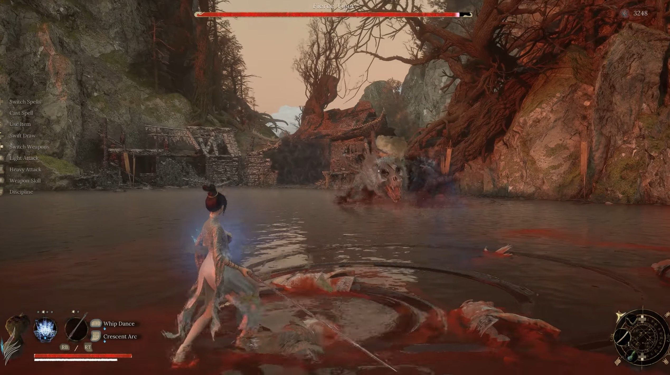 Скриншот из игры Wuchang: Fallen Feathers