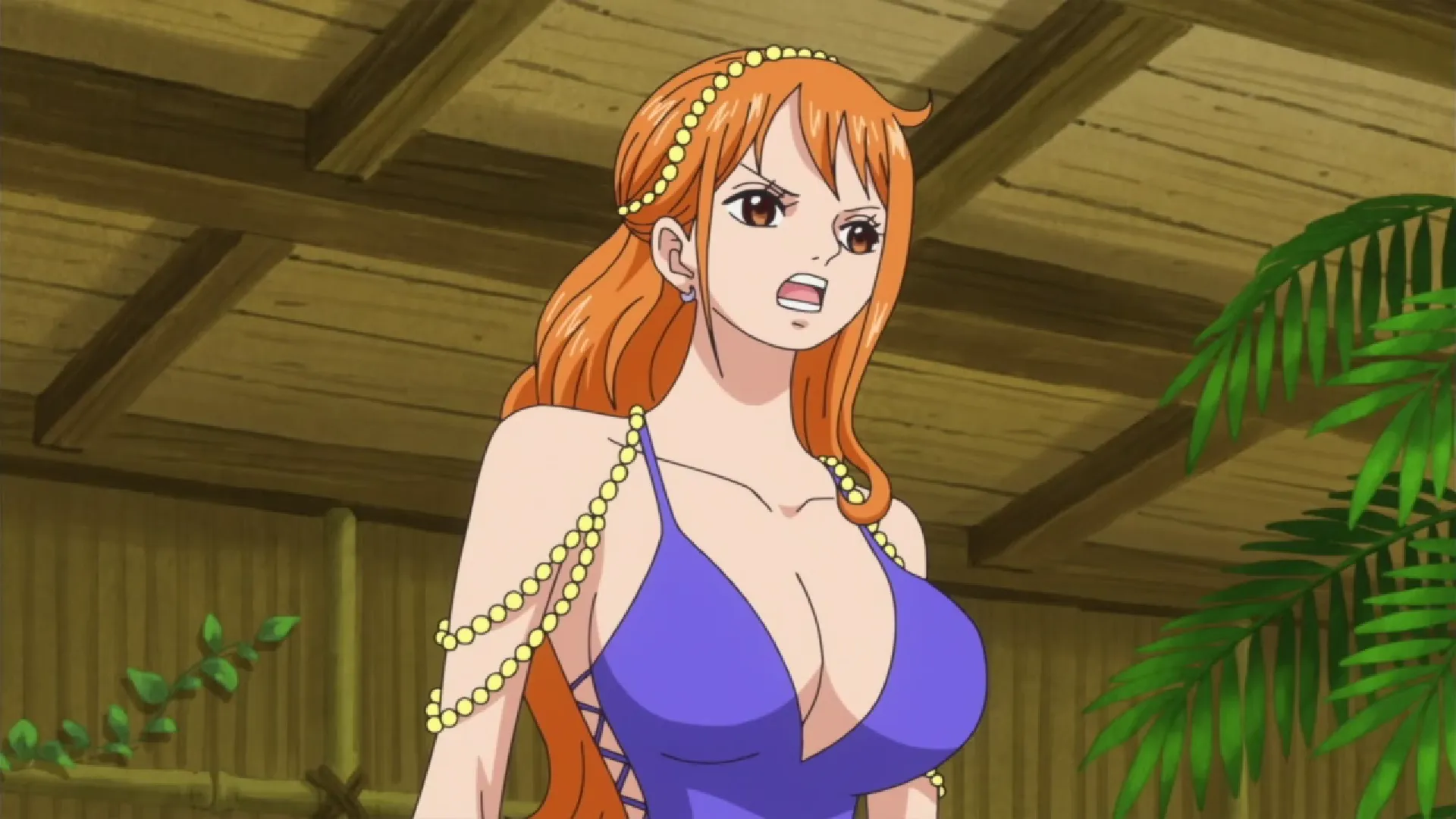 Кадр из аниме «Ван-Пис»