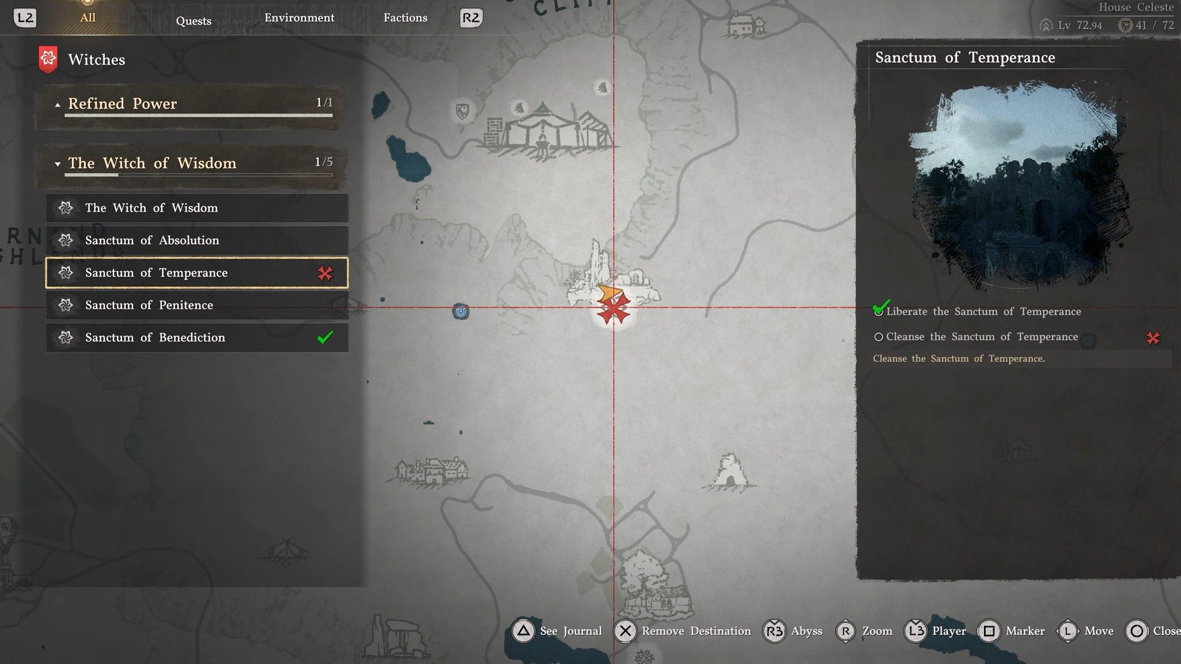 Скриншот из игры Crimson Desert