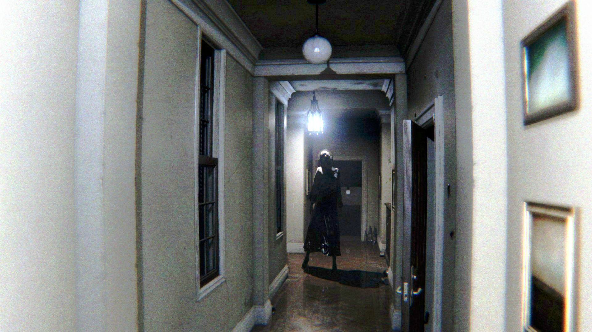 Скриншот из P.T.. Источник: Silent Hill Memorise