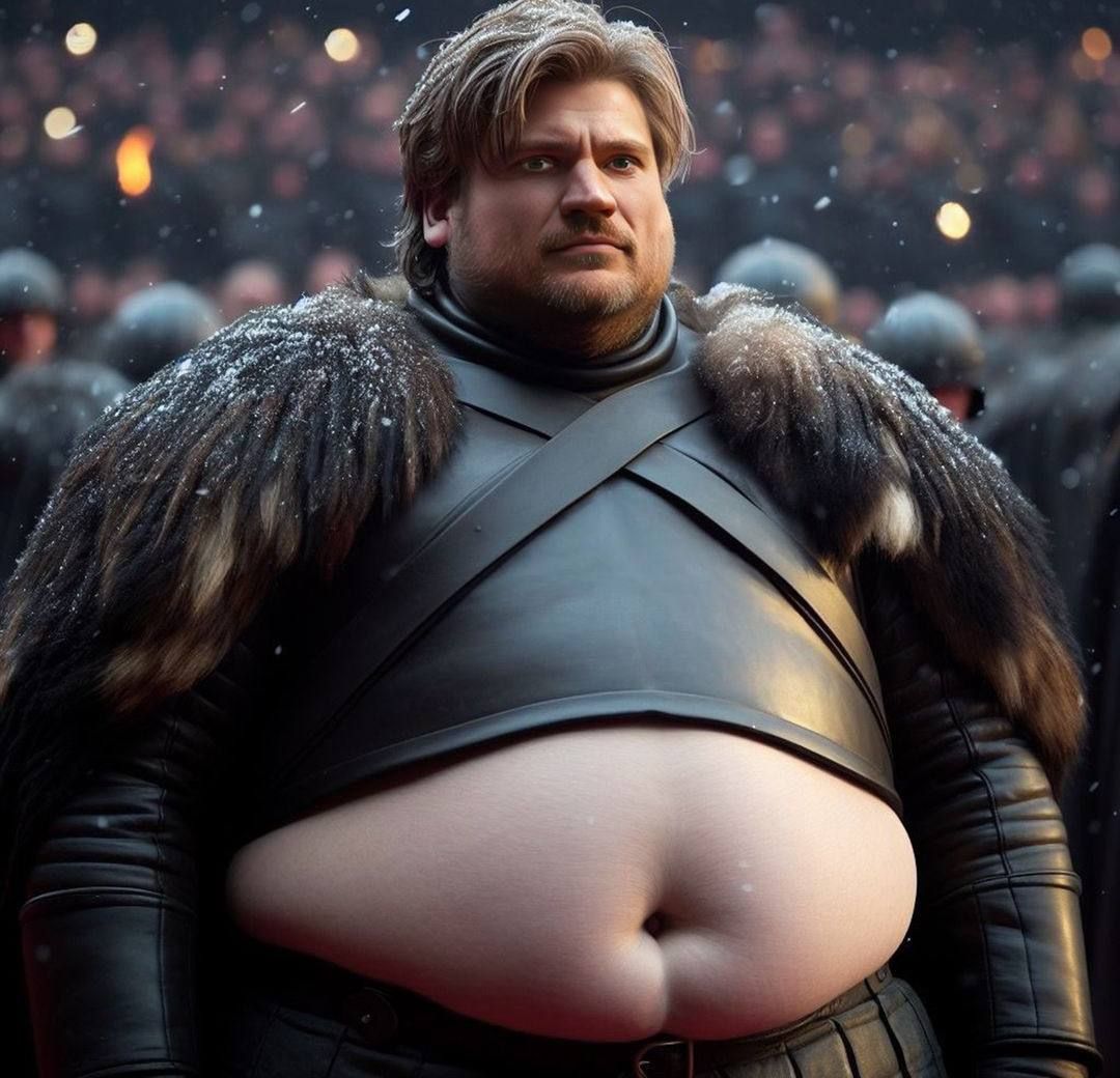 Набравшие вес персонажи «Игры престолов» | Источник: Telegram-канал «Пабло Нейрассо»