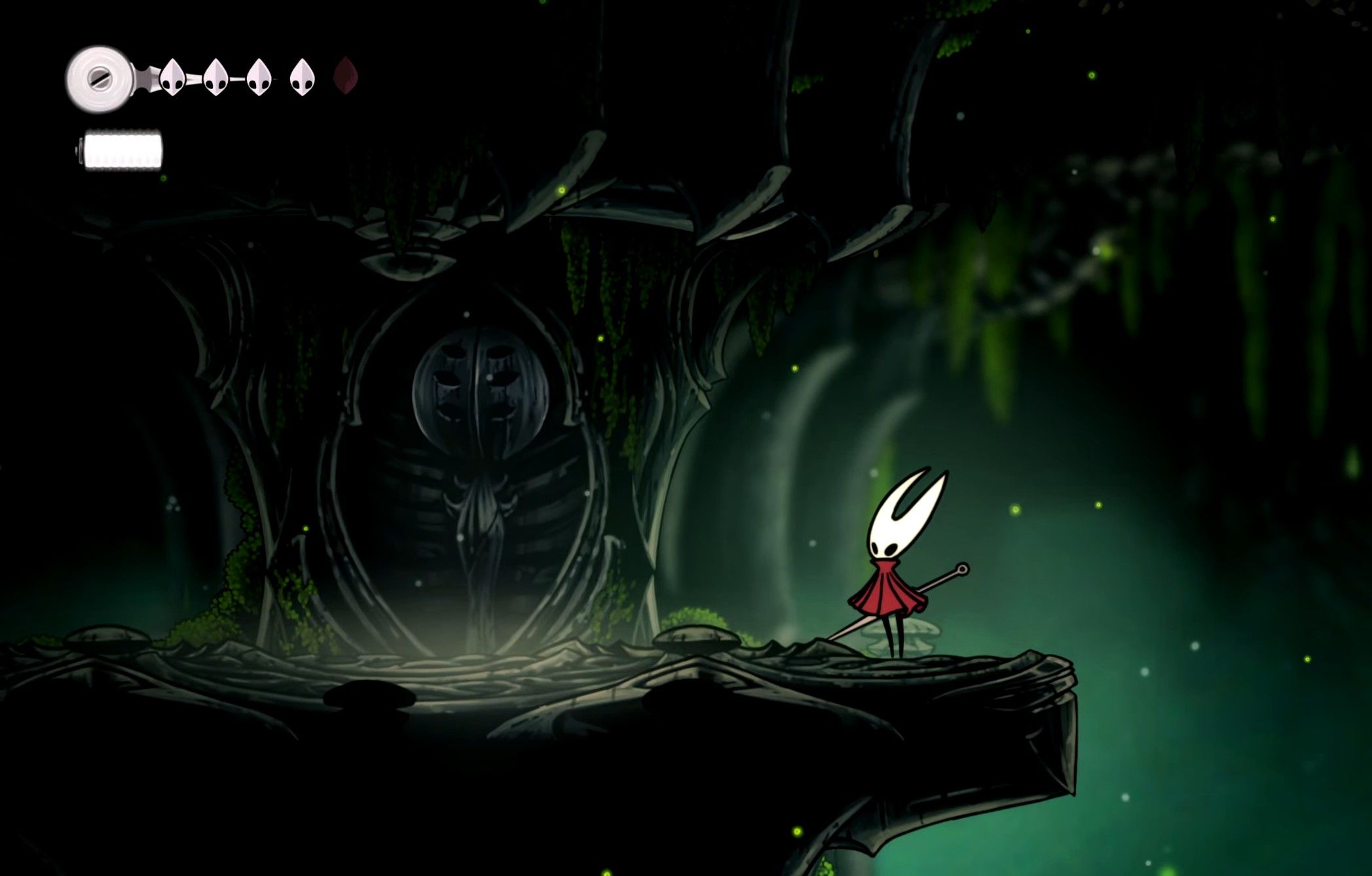 Скриншот из игры Hollow Knight: Silksong