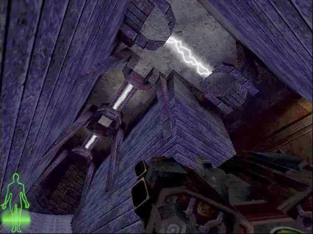 Скриншот из Prey версии 1997 года