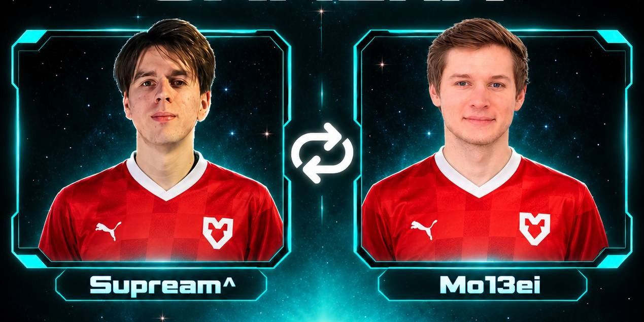 MOUZ сыграет оставшиеся матчи квалификации на UNIVERSE by FISSURE с Supream^ вместо Mo13ei