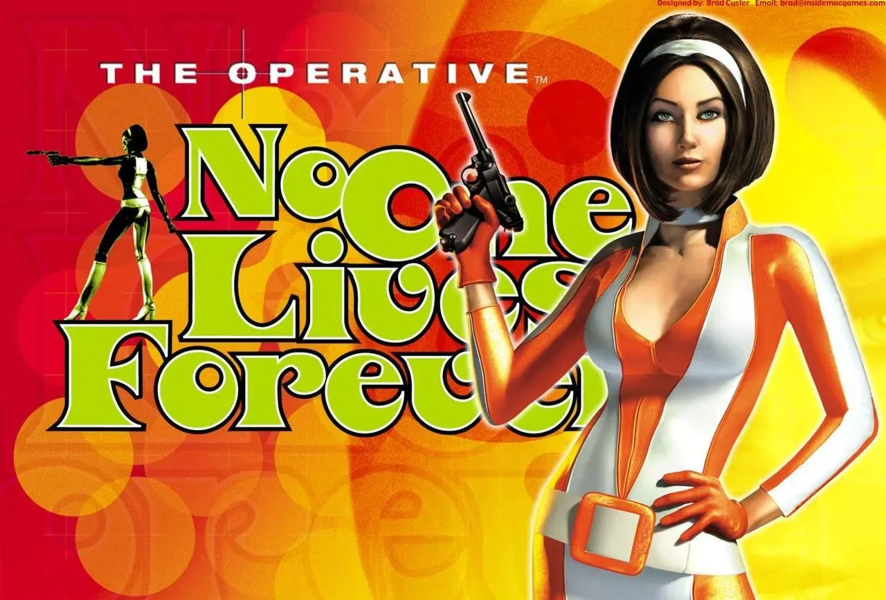 Официальный промо-арт The Operative: No One Lives Forever