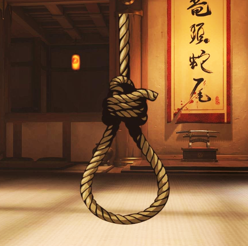 Старый спрей Маккри &laquo;Виселица&raquo; 