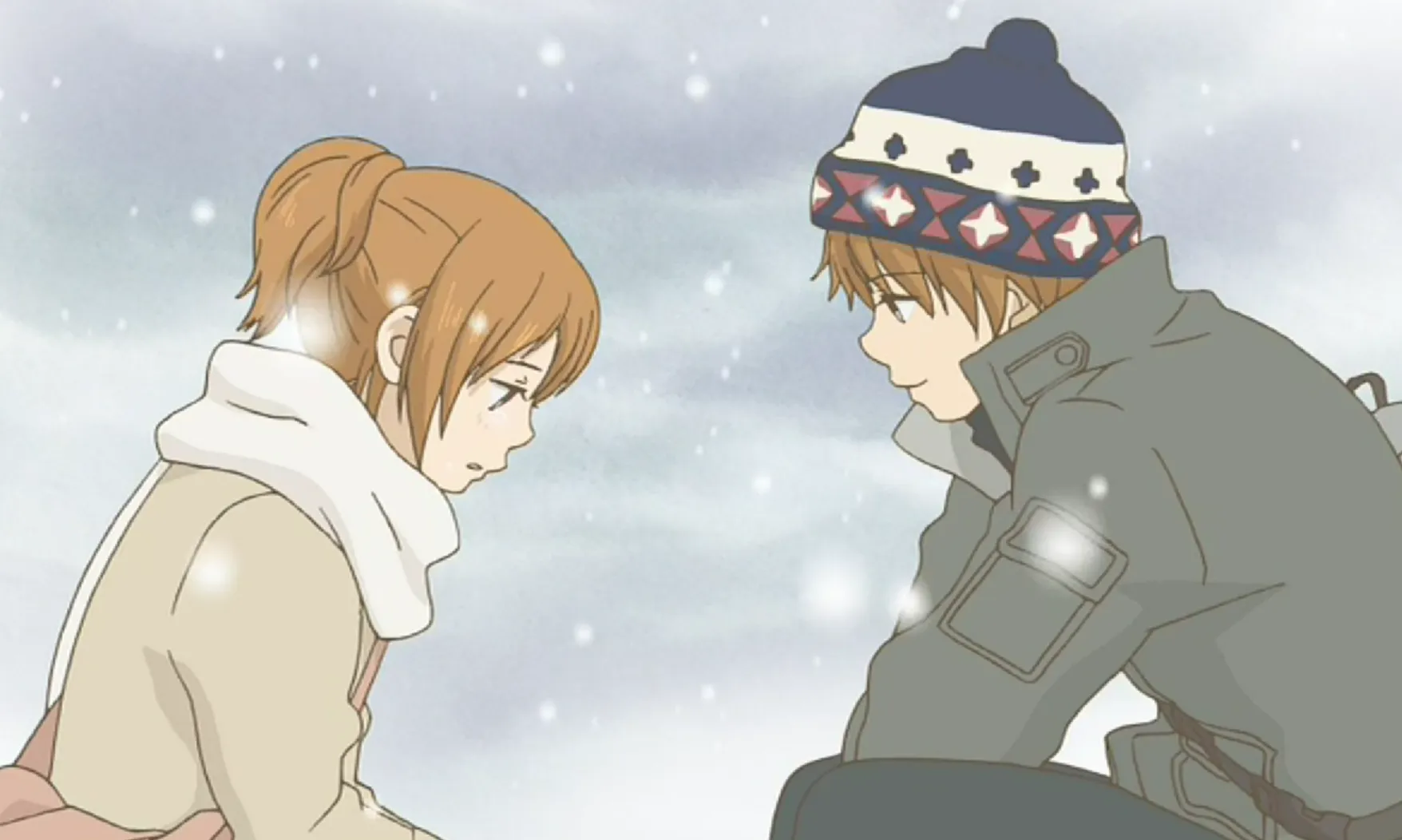 Кадр из аниме «Это были мы»