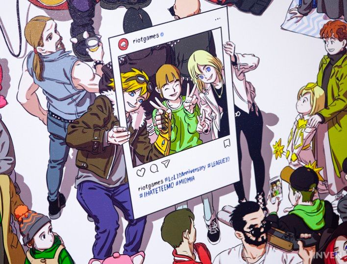 Invade Art. Источник: InvenGlobal / Joonkyu Lasso Seok, David Viion Jang