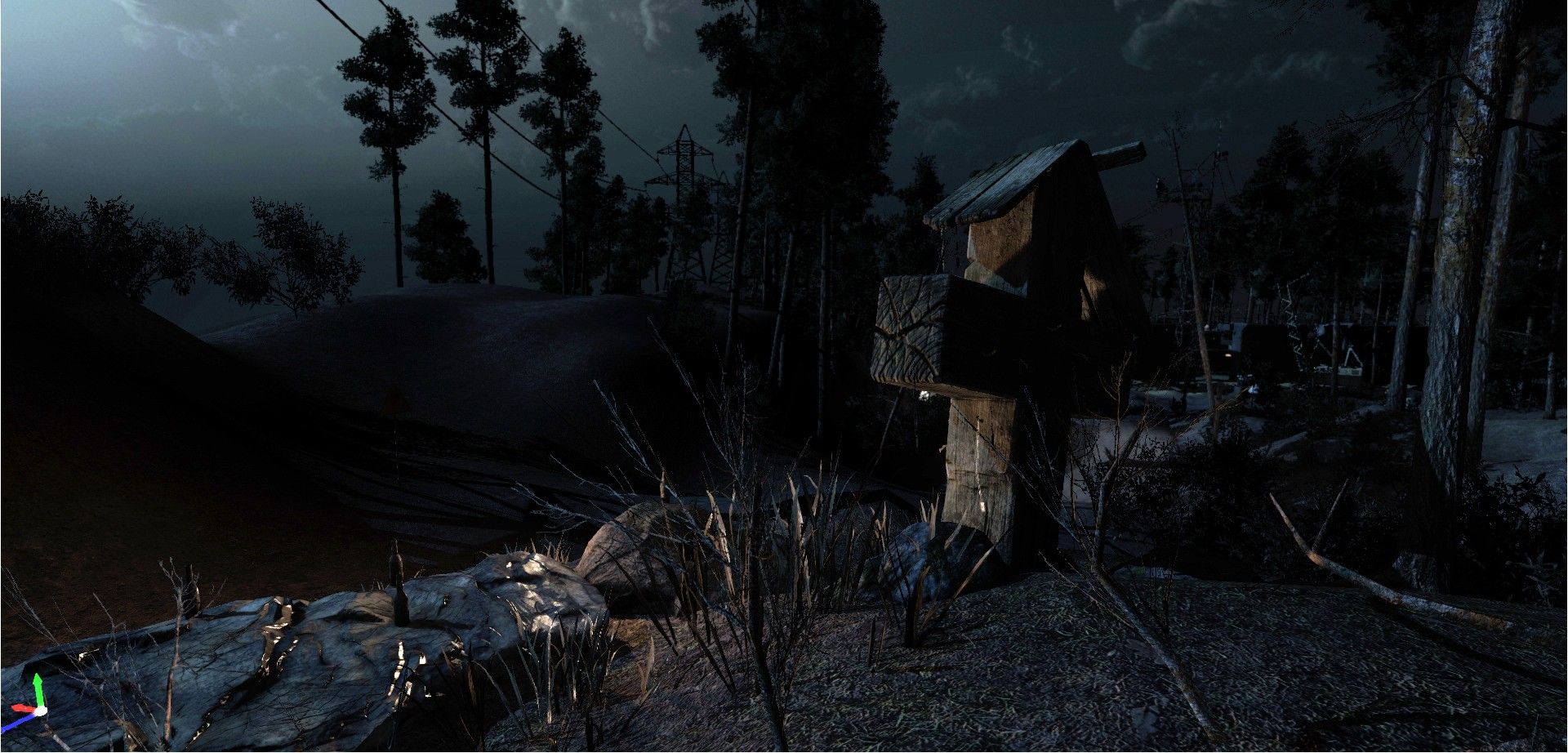 Скриншот из отмененной S.T.A.L.K.E.R. 2 (2011)