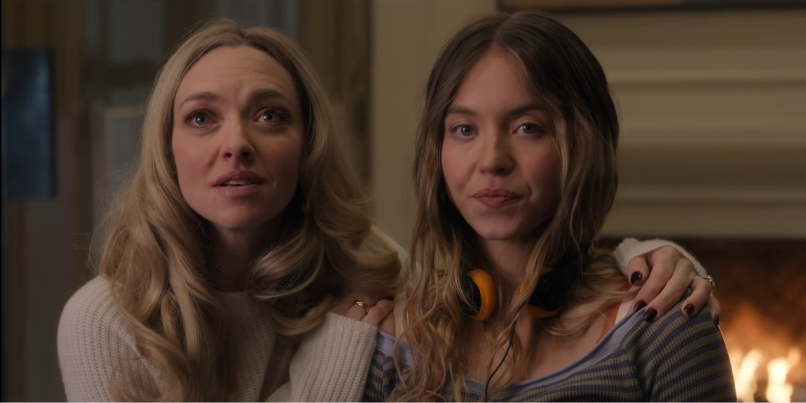 Сидни Суини и Аманда Сайфред в отрывке из «Горничной»