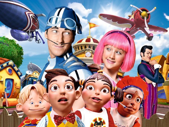 Промо-фото шоу «Лентяево»