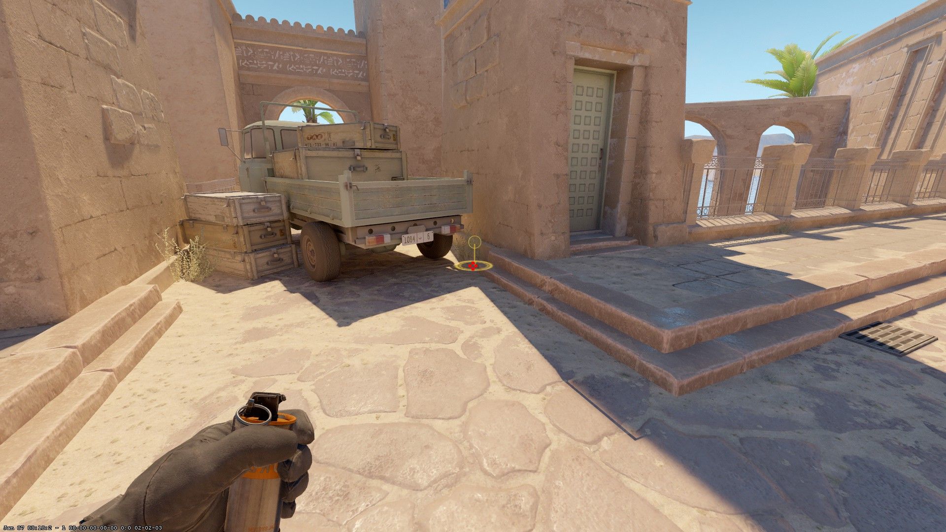 Скриншот из CS2