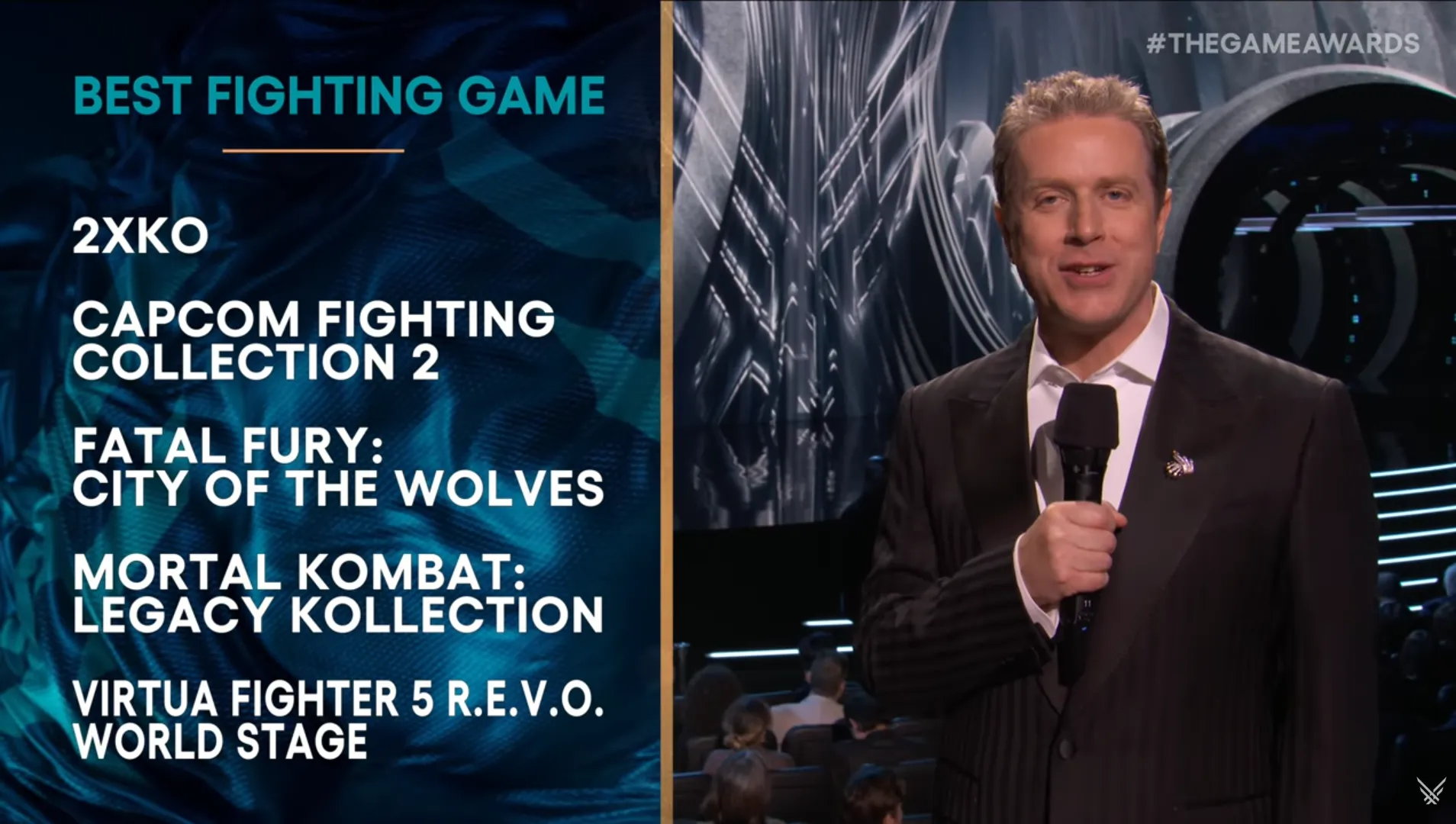 Здесь всё те же 18 секунд. Источник: YouTube-канал thegameawards