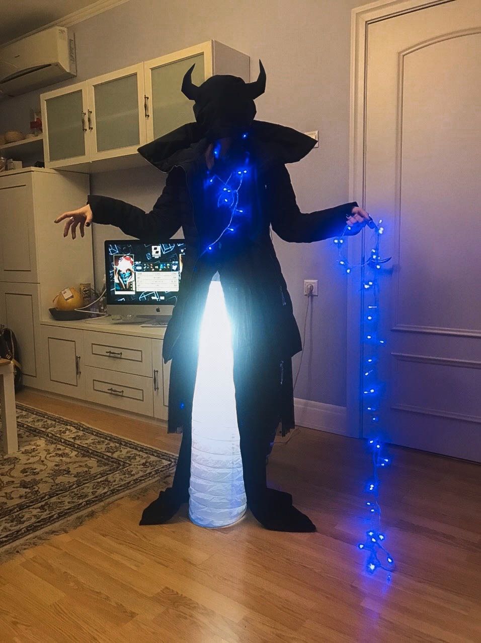 Бюджетный косплей на Razor. Автор: Анастасия Демидова. Источник: &laquo;ВКонтакте&raquo;