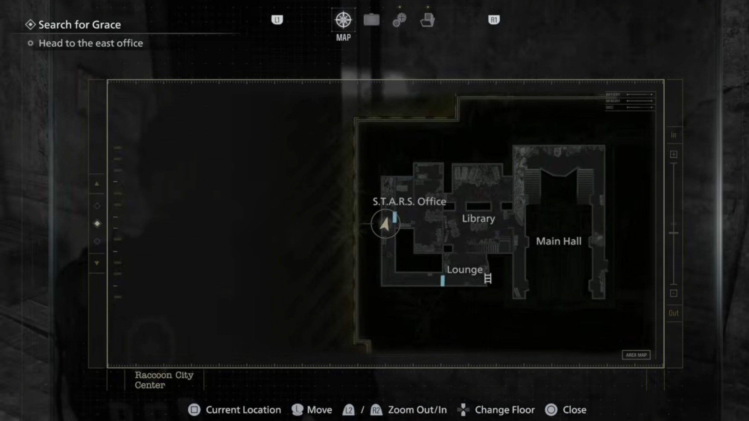 Скриншот из игры Resident Evil Requiem