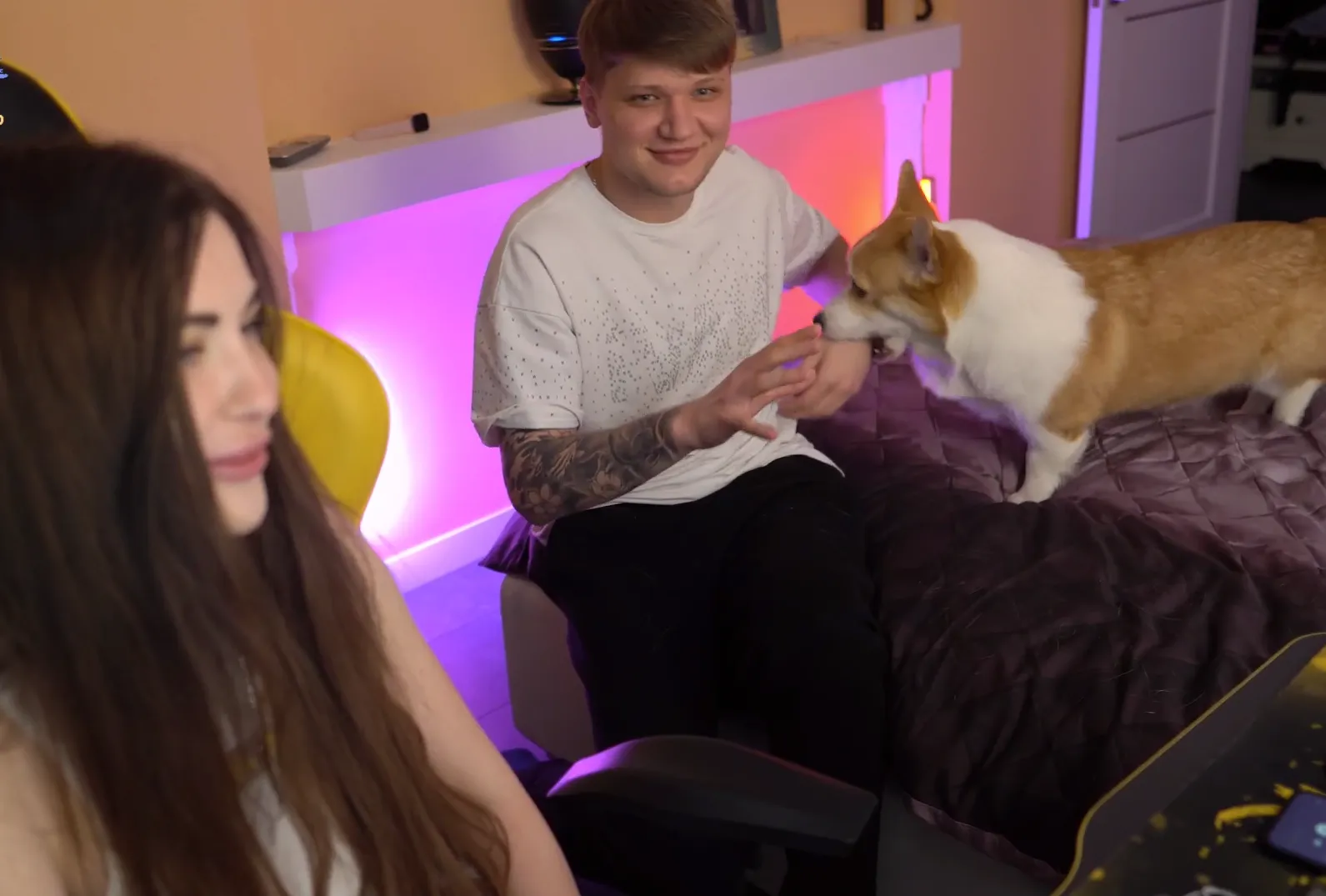 Арина, Саша и Диппер