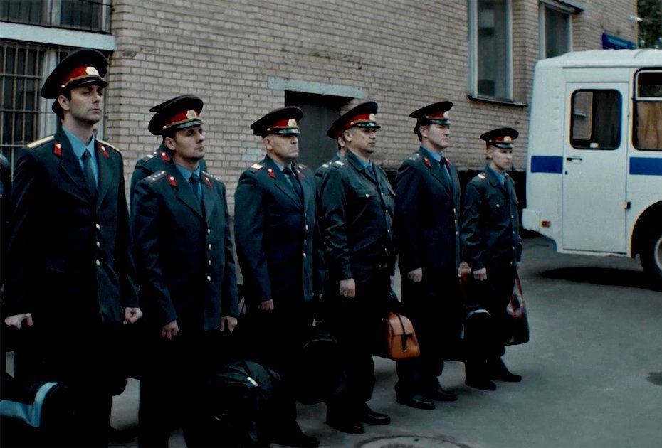 Кадр из сериала «Тень Чикатило»