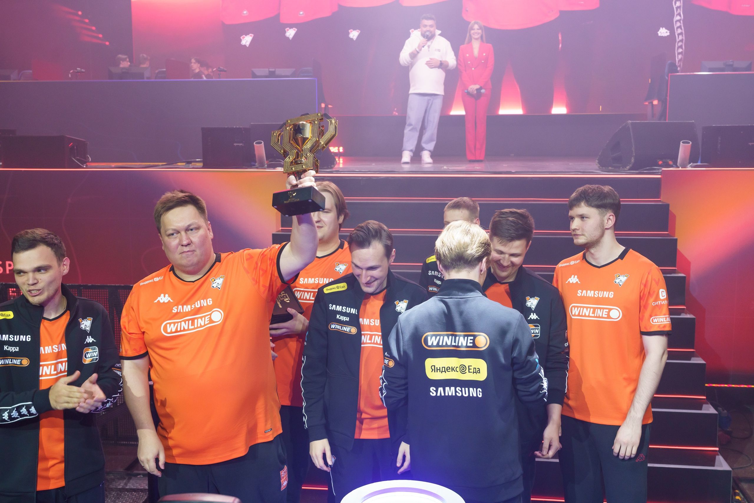 Virtus.pro | Источник: BetBoom Битва Чемпионов