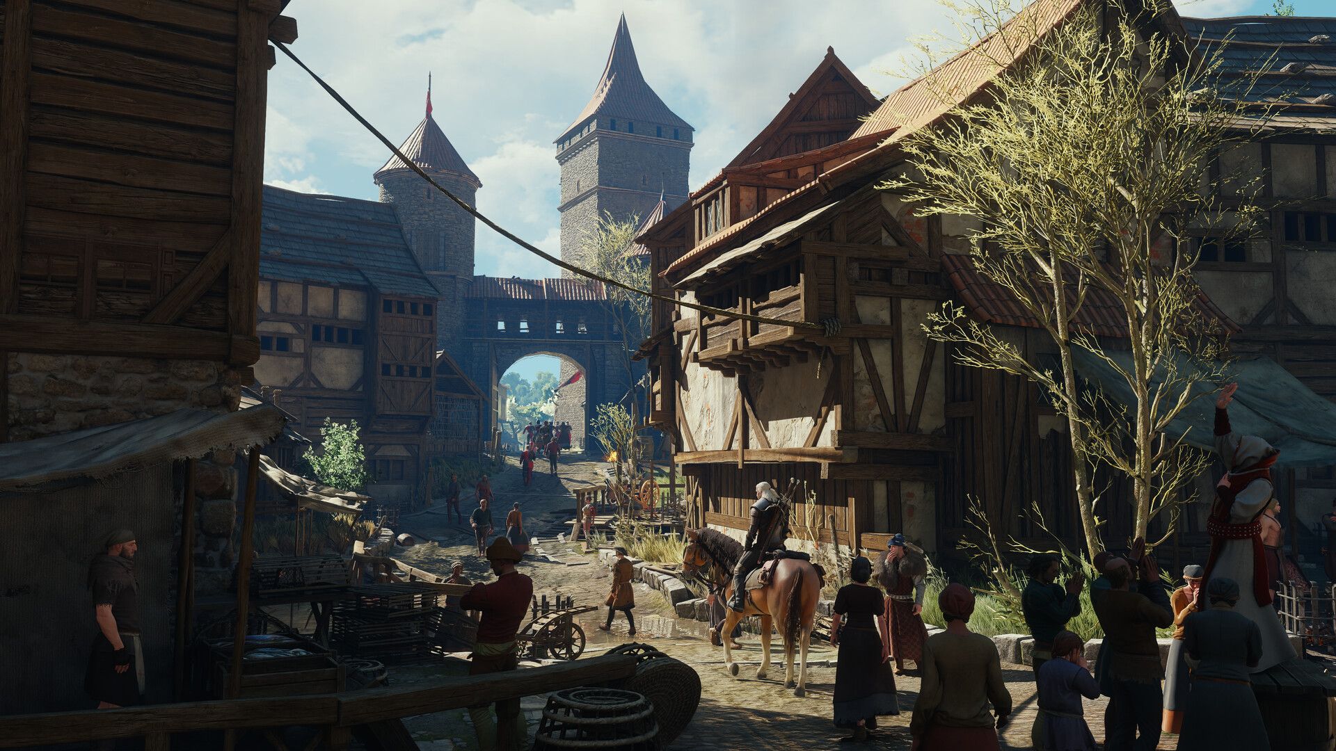 Скриншот из The Witcher 3: Wild Hunt — Remastered. Источник: Steam