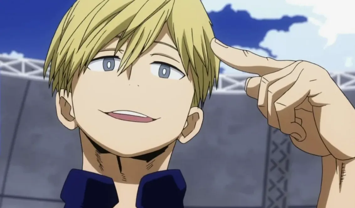 Кадр из аниме «Моя геройская академия»