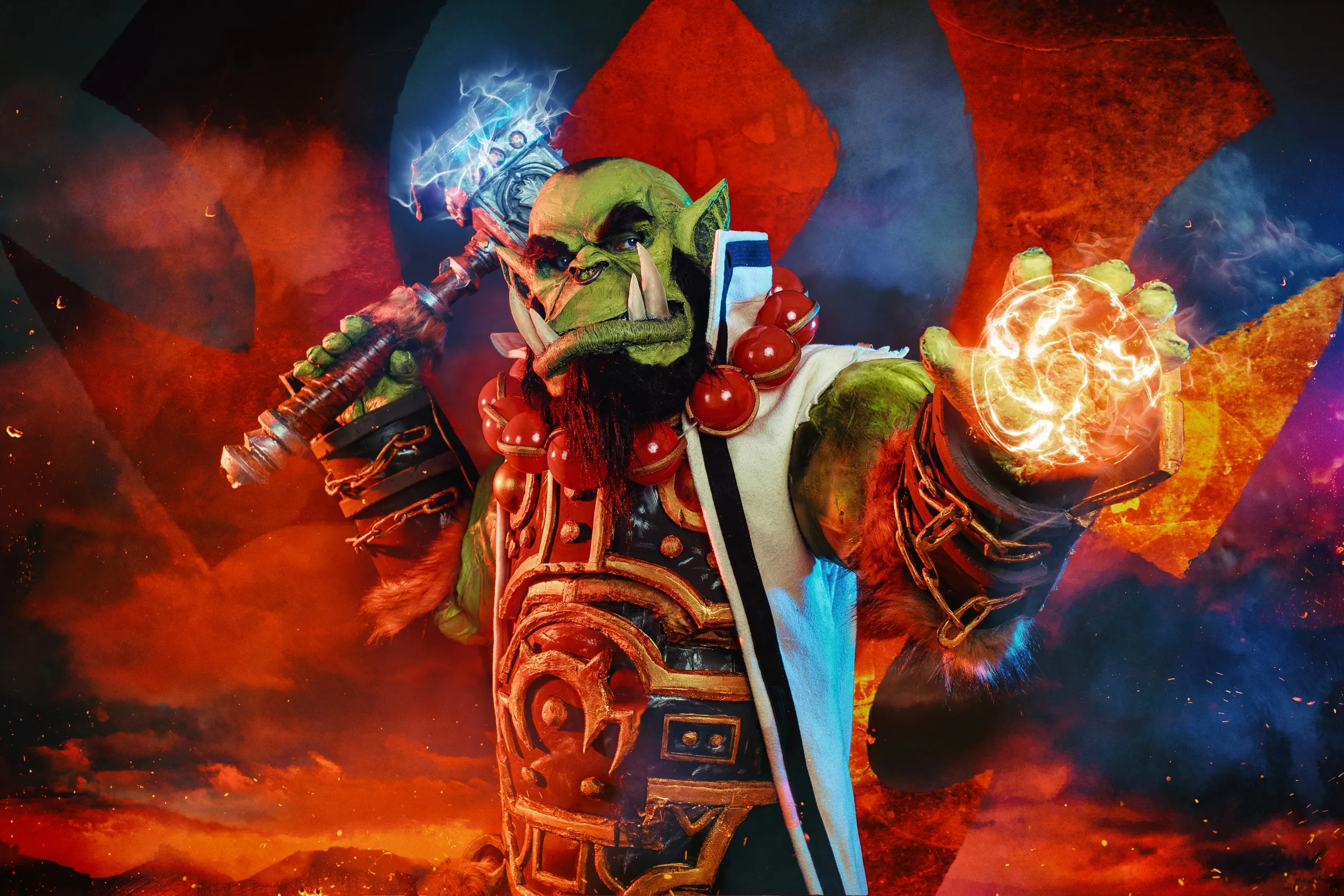 Косплей на Тралла из Warcraft. Косплеер: Антон Гарагуля. Фотограф: 412ART. Источник: vk.com/fillakteriart