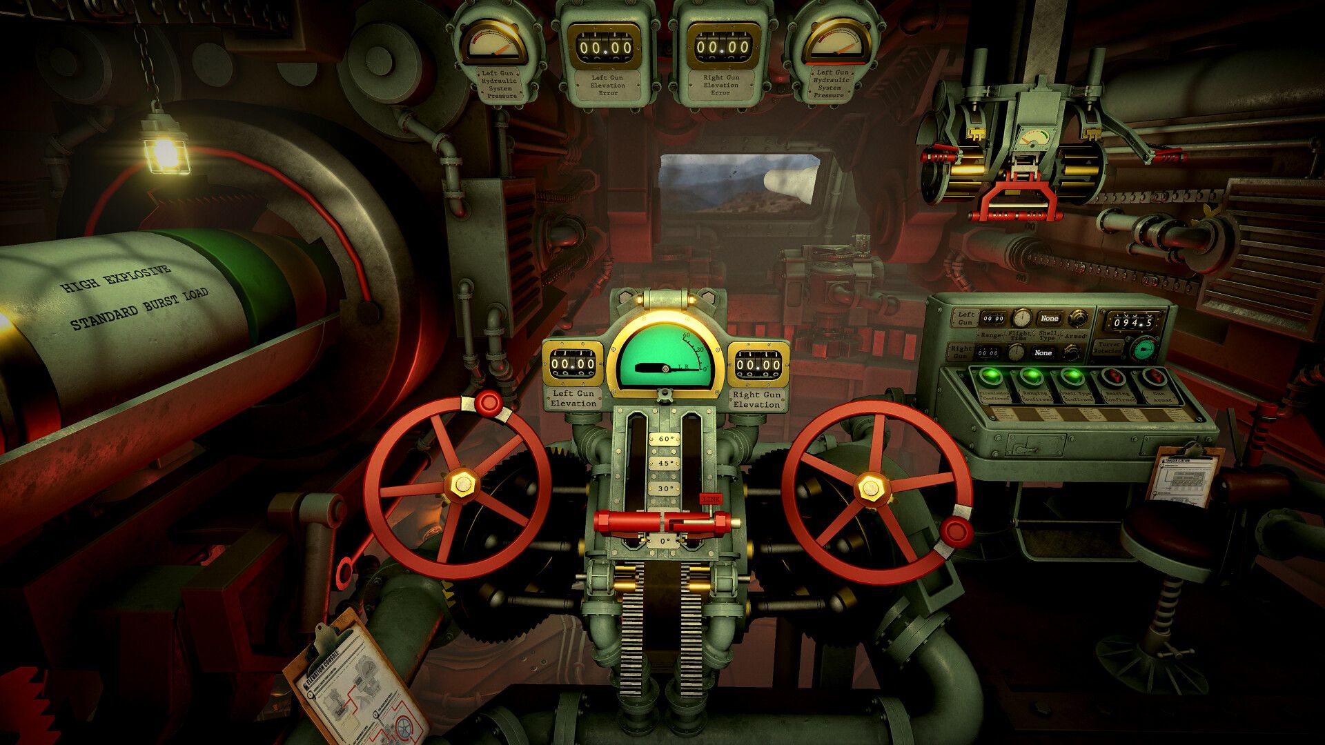 Скриншот из IRON NEST: Heavy Turret Simulator. Источник: Steam