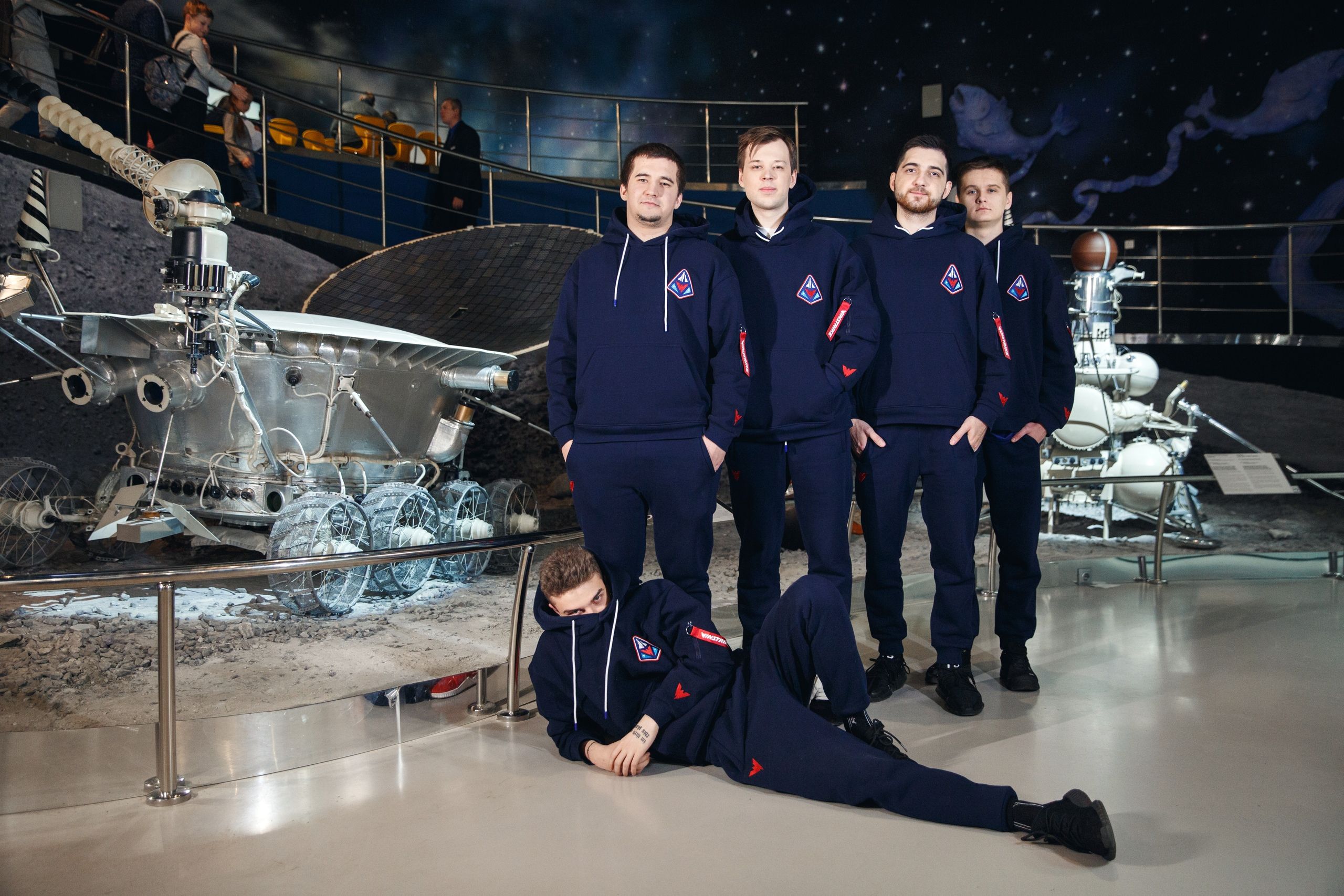 Новый состав Winstrike Team
Источник: Winstrike Team