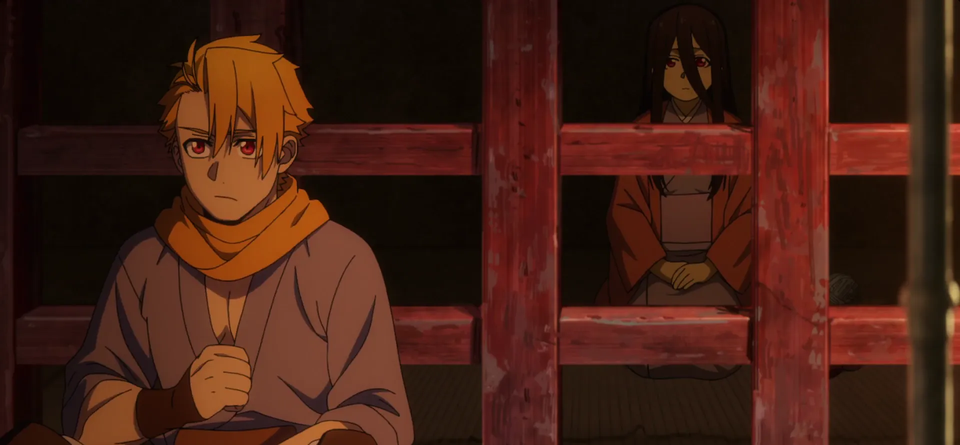 Кадр из аниме «Цугаи загробного мира»