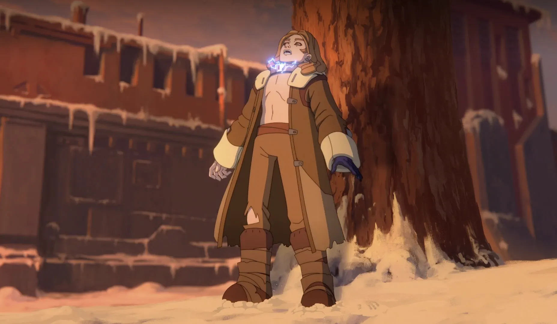 Кадр из анимационного сериала «Киберслав»