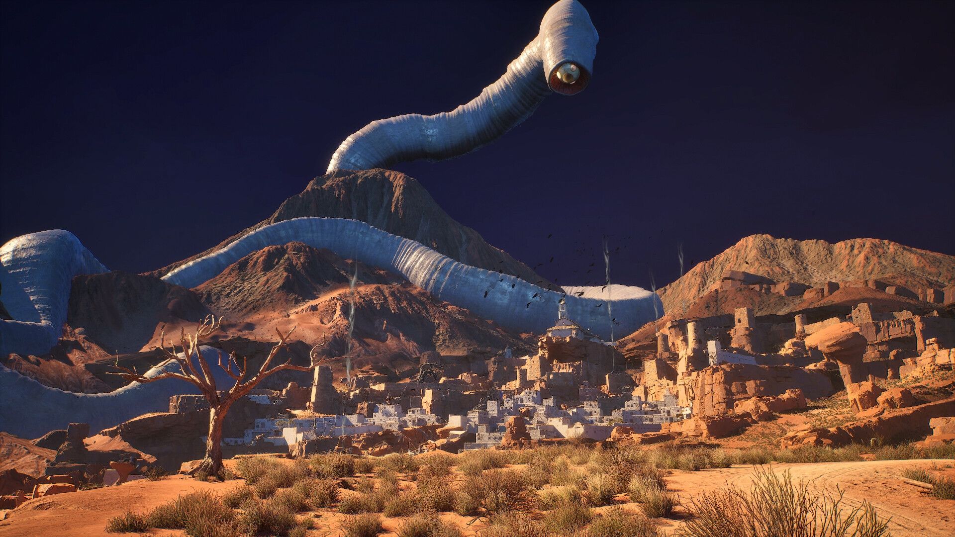 Скриншот из Guns of Eschaton. Источник: Steam