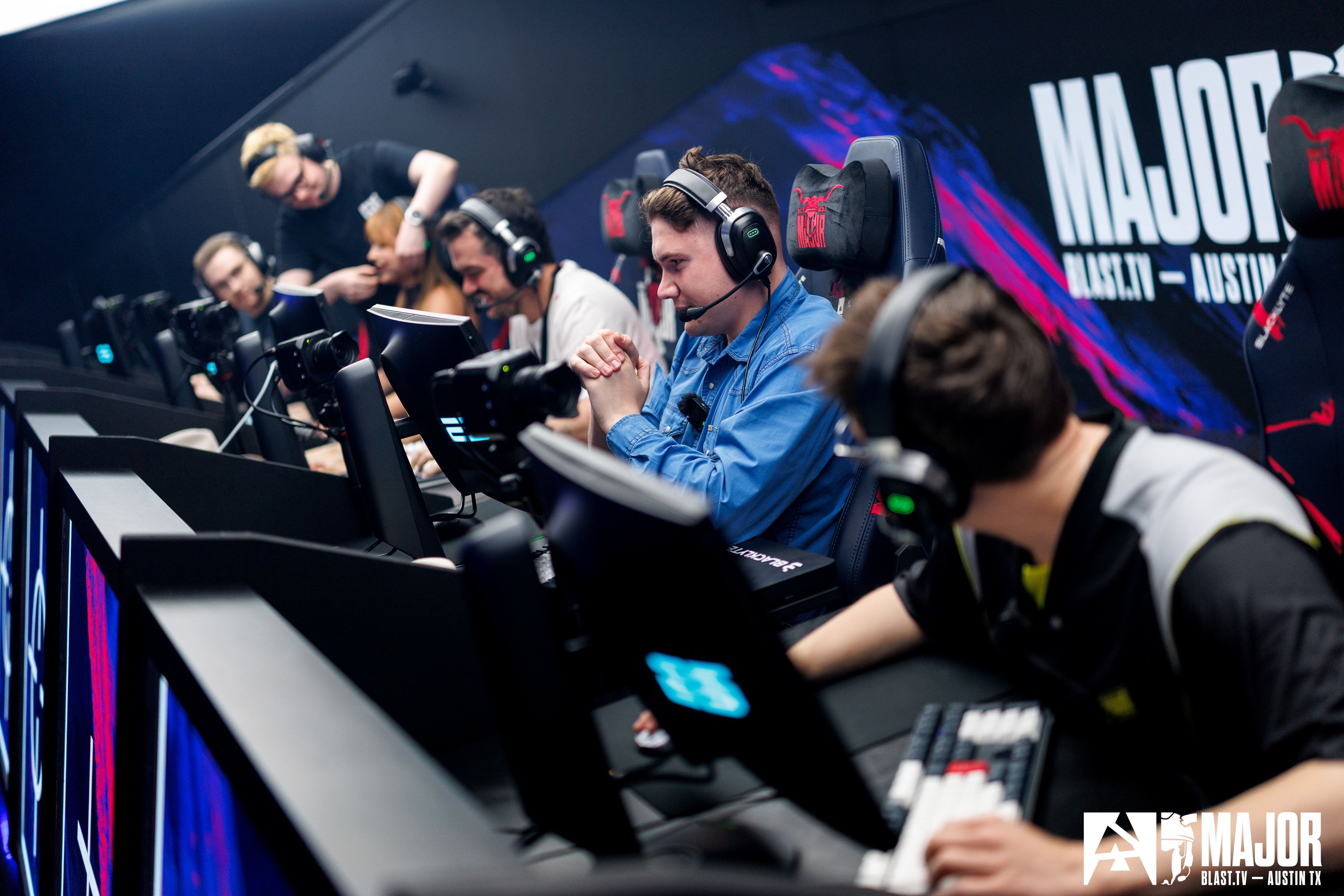 Shadowkek на BLAST.tv Austin Major 2025 | Источник: BLAST