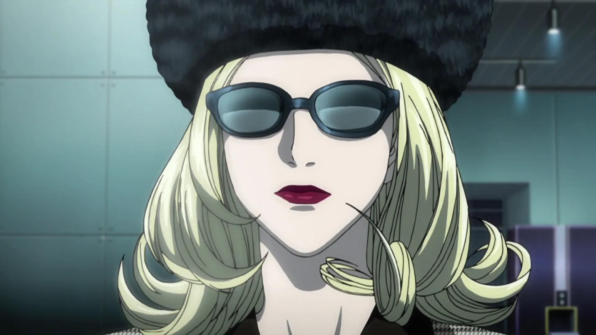 Кадр из аниме «Тетрадь смерти»